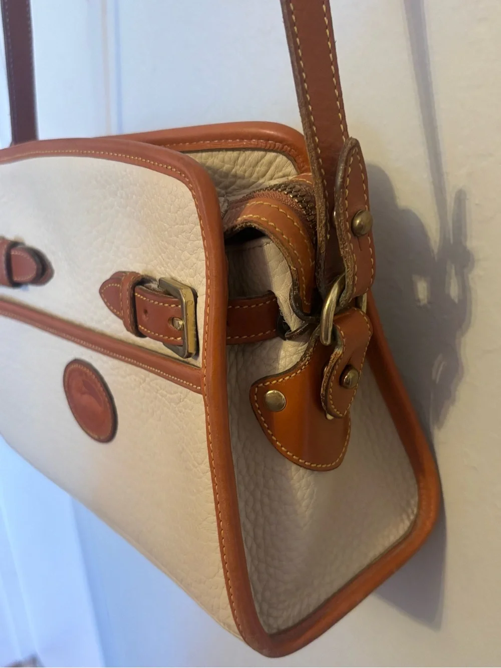 Vintage Dooney & Bourke AWL purse